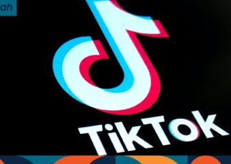 TikTok logo with Booyah Advertising logo