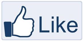 like Facebook button